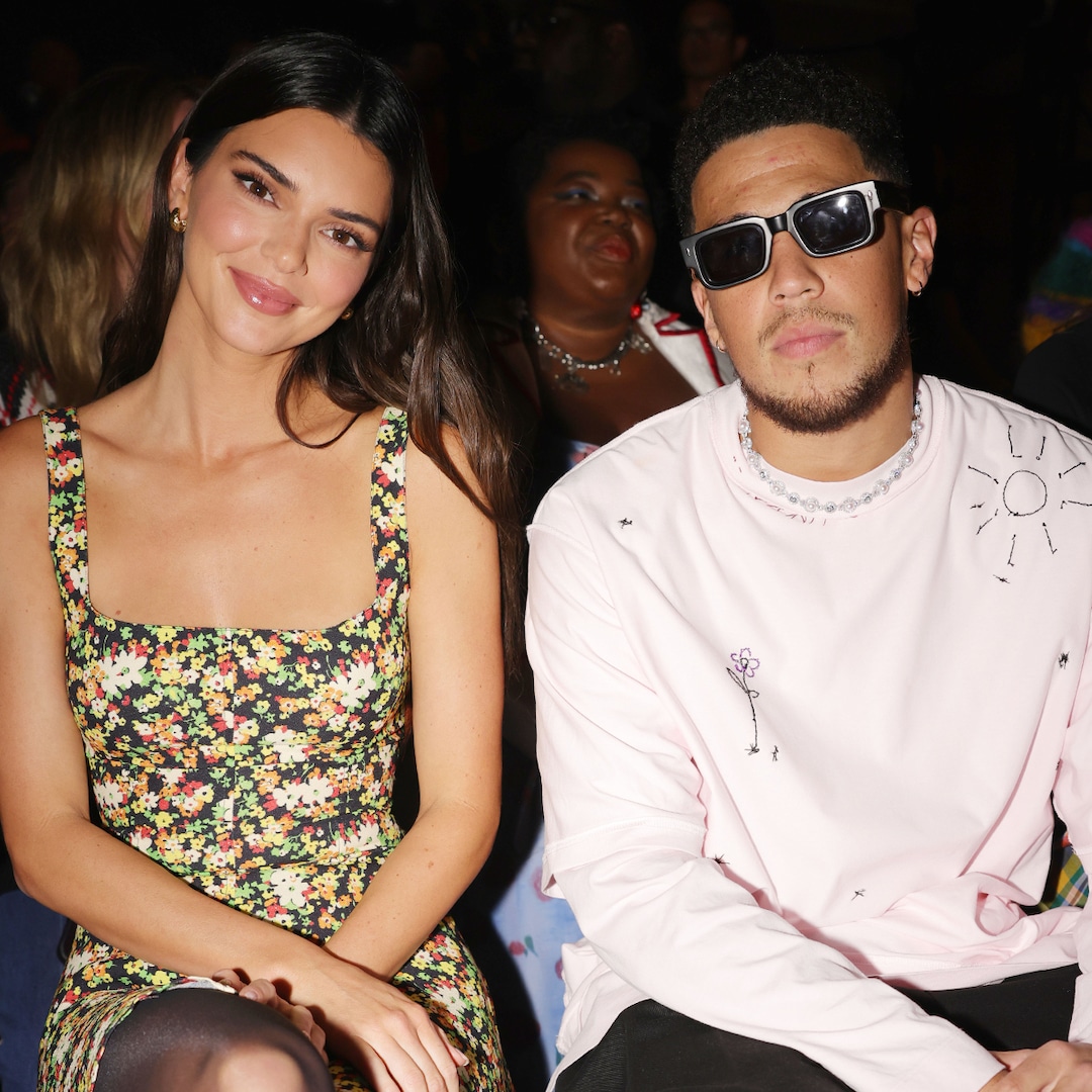 Kendall Jenner and Devin Booker Step Out at US Open and NYFW Event